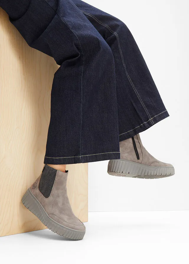 Cómodas botas Rieker forradas