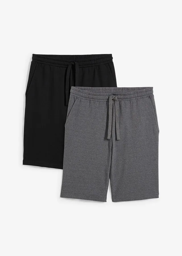 Bermudas de chándal (2 unidades)