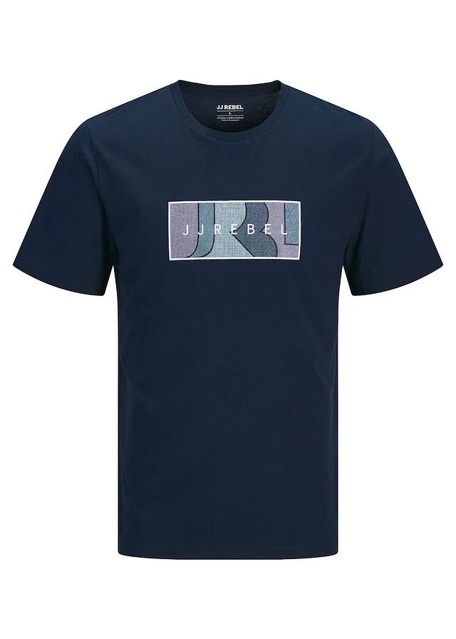 Camiseta de JJ REBEL de algodón puro