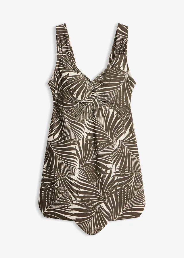 Vestido de baño con bañador integrado