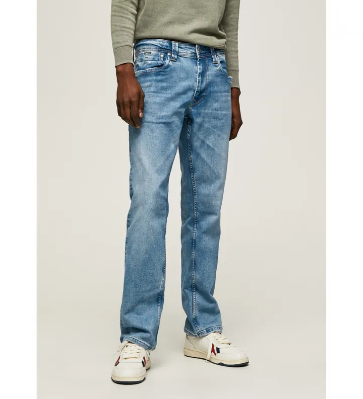 Pepe Jeans para hombre. PM206318VX5 Jeans Cash azul (29/32), Casual, Algodón, Denim
