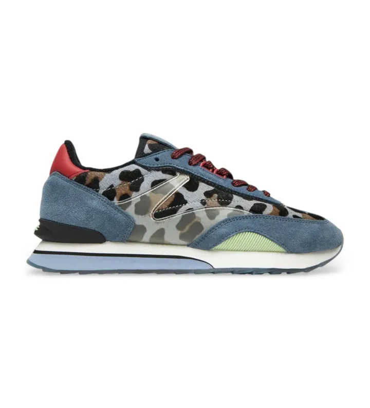 HOFF para mujer. 22503001 Zapatillas Art azul (36), Piel, Plano, Cordones, Casual