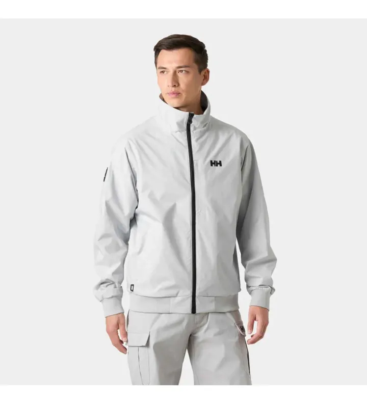 Helly Hansen para hombre. 34067 Chaqueta Hp Racing Bomber 3.0 gris (XL), Casual, Deportivo, Multideporte, Poliéster