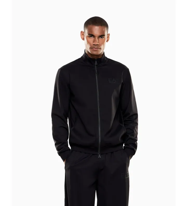 EA7 para hombre. 7M001364_AF17160 Chaqueta Lux Identity M Negro (3XL), Casual, Poliamida