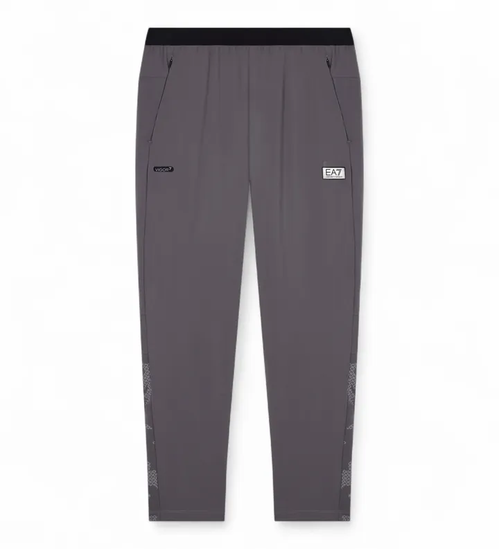 EA7 para hombre. 7M001627_AF13534 Pantalones Vigor7 Gris (3XL), Deportivo, Sportswear, Multideporte, Poliamida