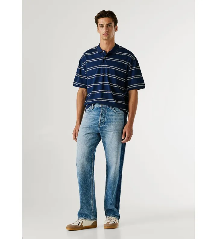 Pepe Jeans para hombre. PM2084537 Jeans Relaxed Bexley azul (29/30), Casual, Algodón, Denim