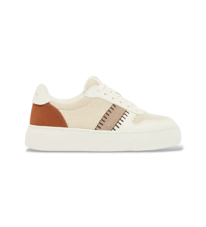 A|X Armani Exchange para mujer. XW002789AF22827MZ776 Zapatillas Outfit greige (36), 3 a 5cm, Cordones, Casual, Verde