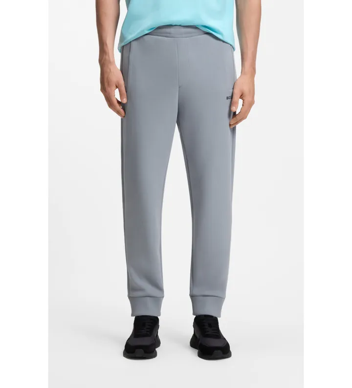 BOSS para hombre. 50566830 Pantalón JT Union Hadiko gris oscuro (L), Casual, Algodón