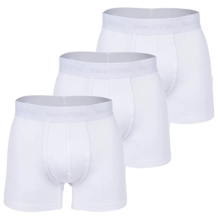 Marc O'Polo Calzoncillo boxer 'Essentials' blanco