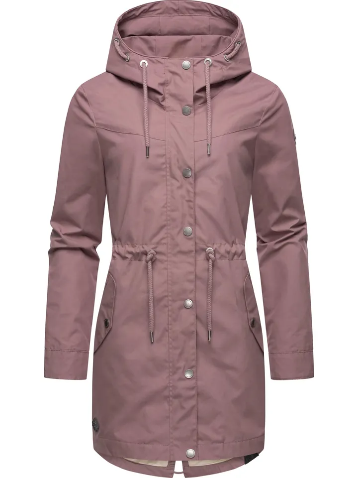 Ragwear Parca de entretiempo 'Canny'  malva