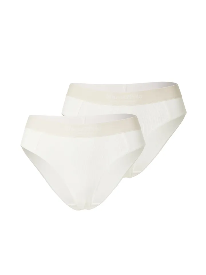 Marc O'Polo Braga 'Iconic' blanco lana / blanco natural