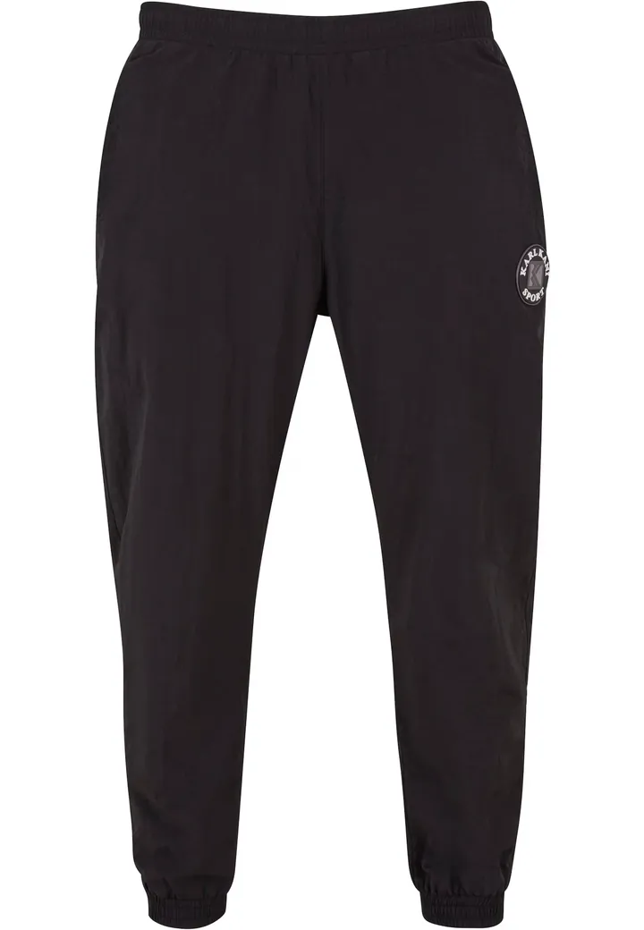 Karl Kani Pantalón negro / blanco