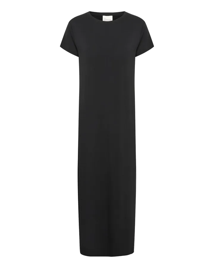 My Essential Wardrobe Vestido 'Vista' negro