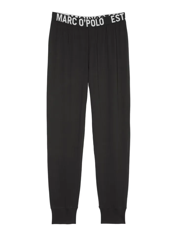 Marc O'Polo Pantalón negro / blanco