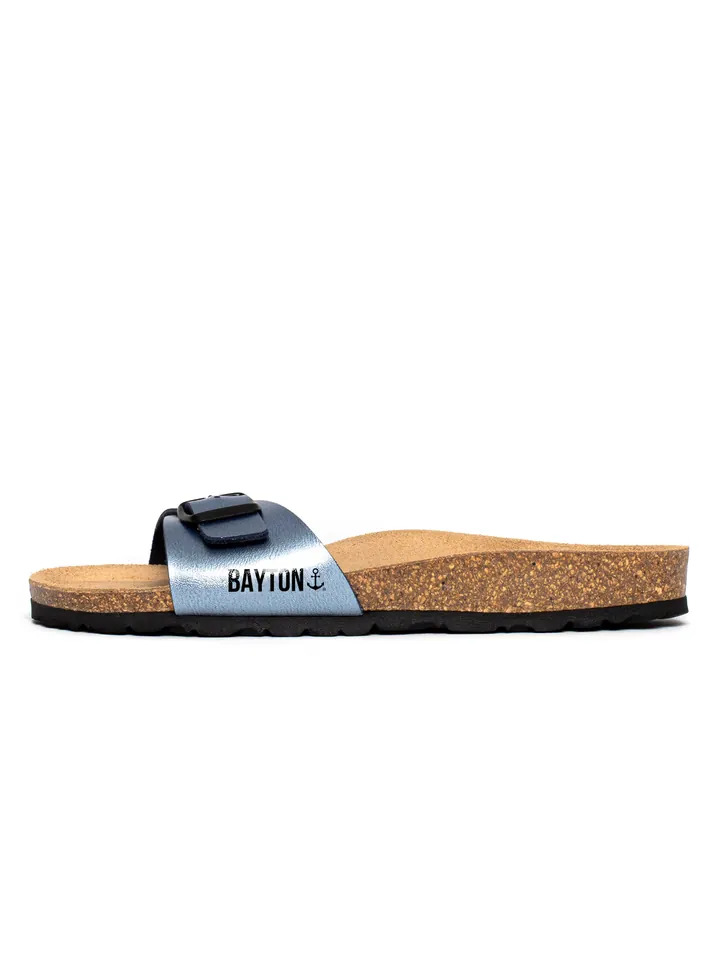 Bayton Zapatos abiertos 'Zephyr' gris oscuro