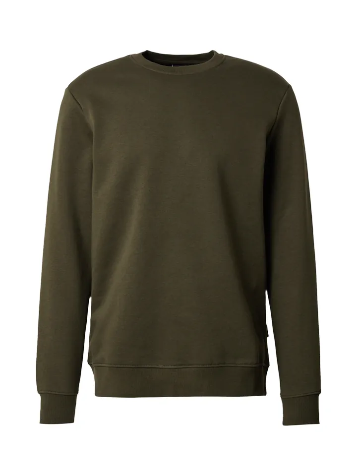 Only & Sons Sudadera 'CONNOR' caqui / verde oscuro