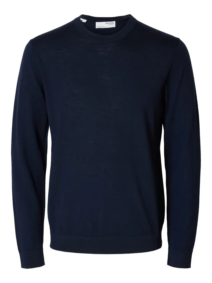 SELECTED Jersey 'SLHTRAY' azul noche