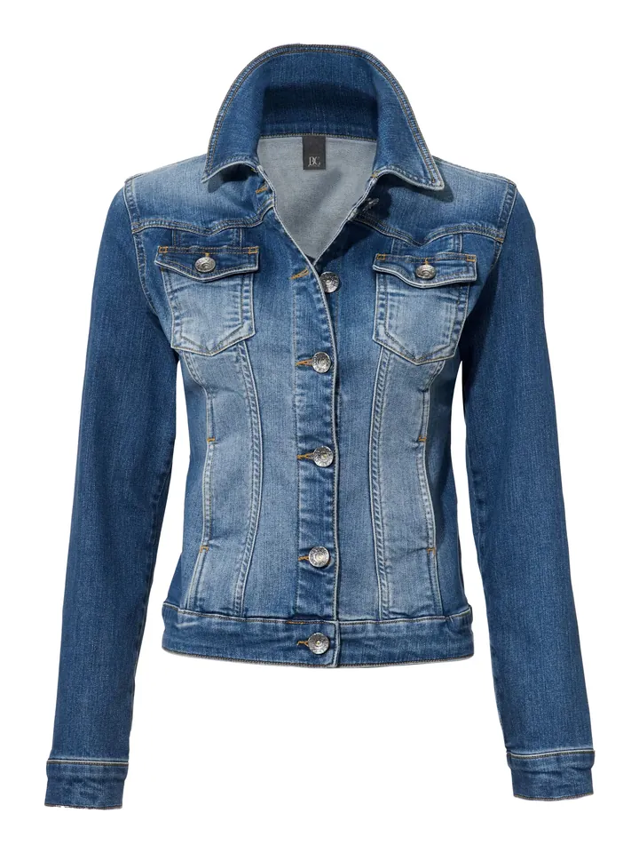 heine Chaqueta de entretiempo  azul denim