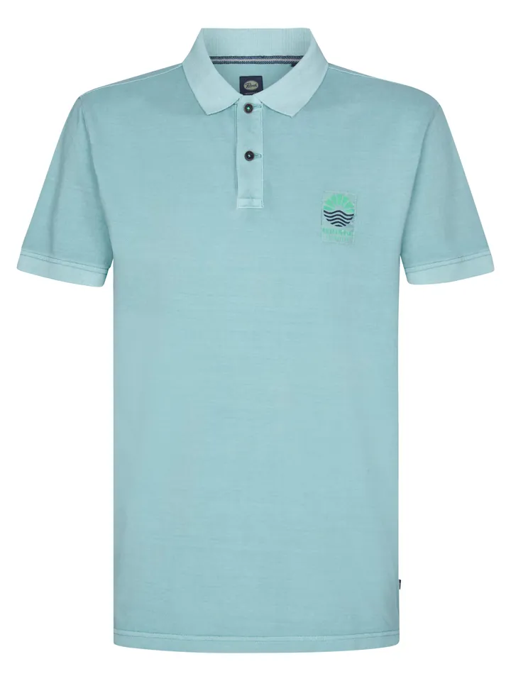 Petrol Industries Camiseta 'Dune'  azul claro