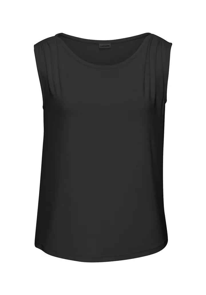 LASCANA Top  negro