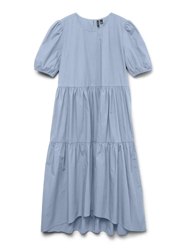 VERO MODA Vestido 'VMJarlotte' azul claro