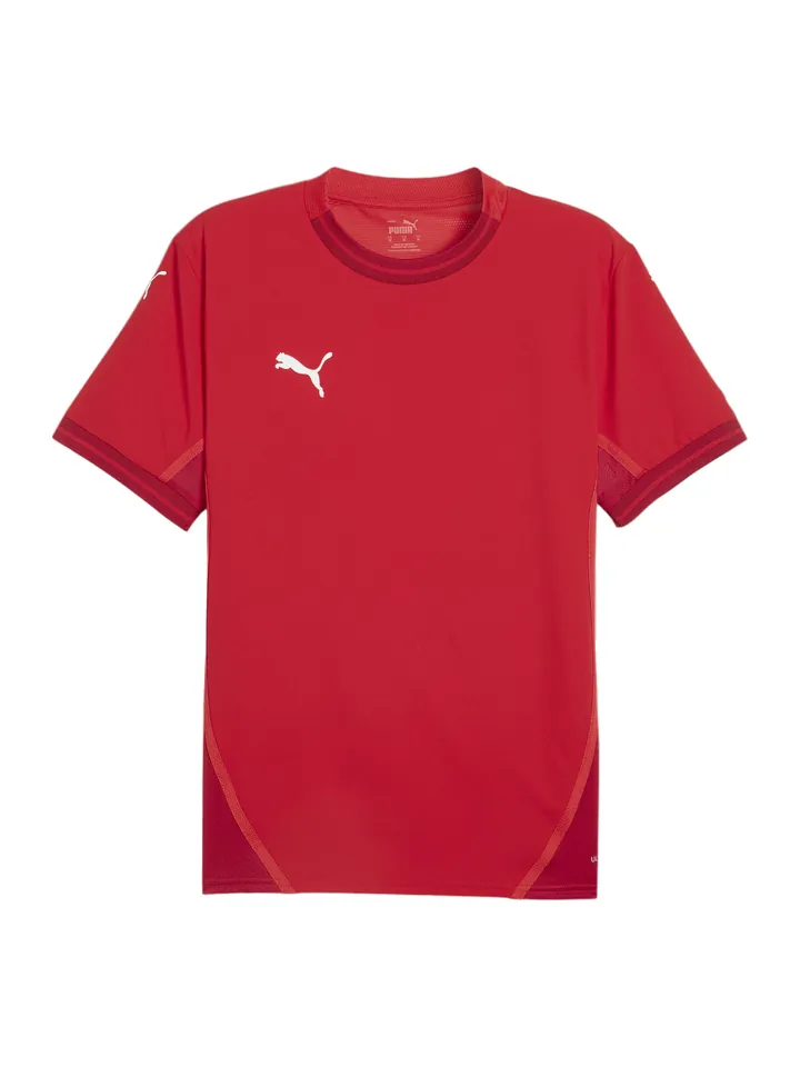 PUMA Camiseta funcional rojo / offwhite