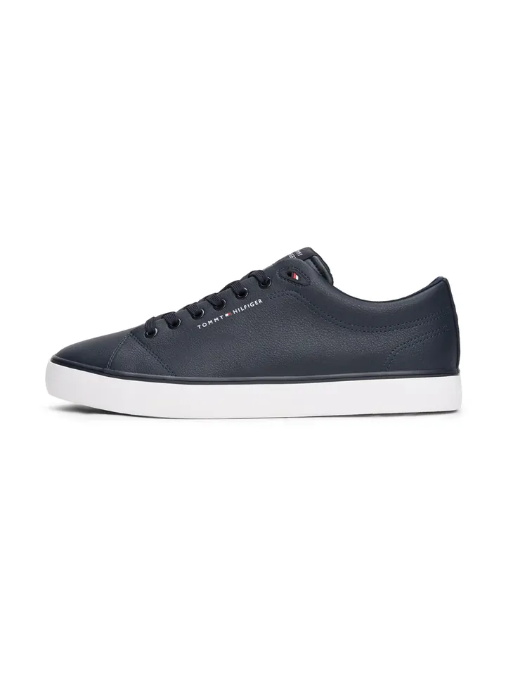 TOMMY HILFIGER Zapatillas deportivas bajas navy / rojo sangre / blanco