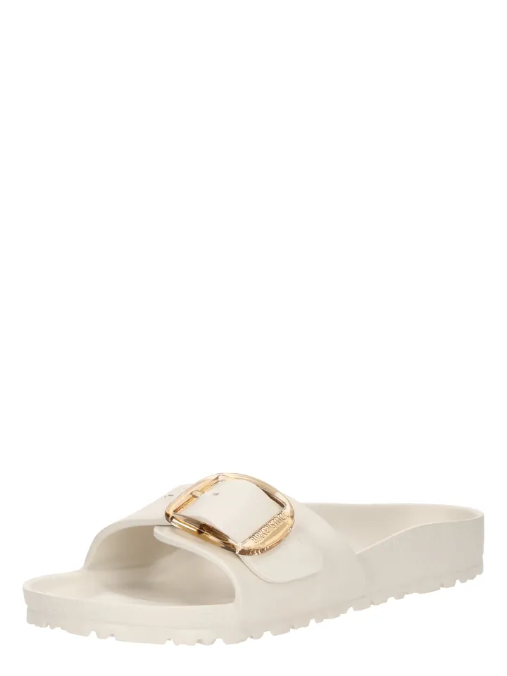 BIRKENSTOCK Sandalias 'Madrid' offwhite