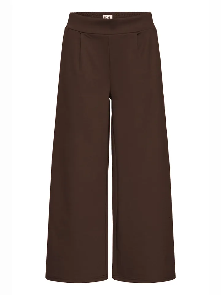 ICHI Pantalón 'IHKate' marrón oscuro