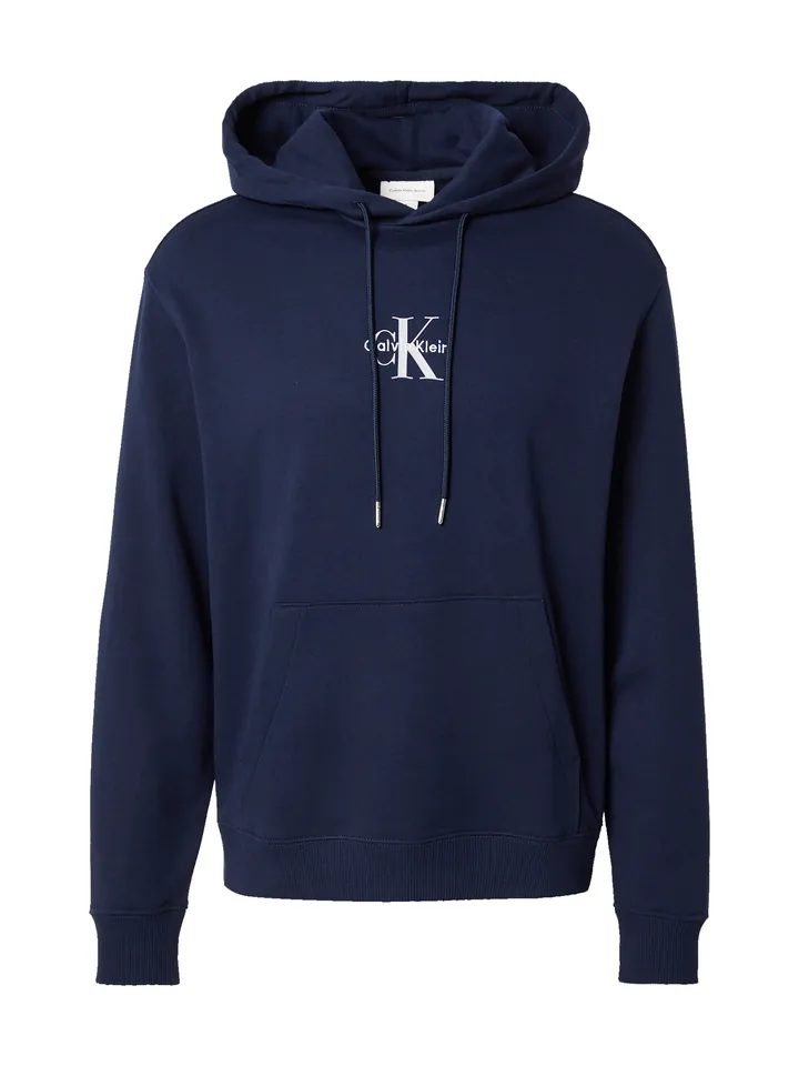 Calvin Klein Jeans Sudadera navy / blanco