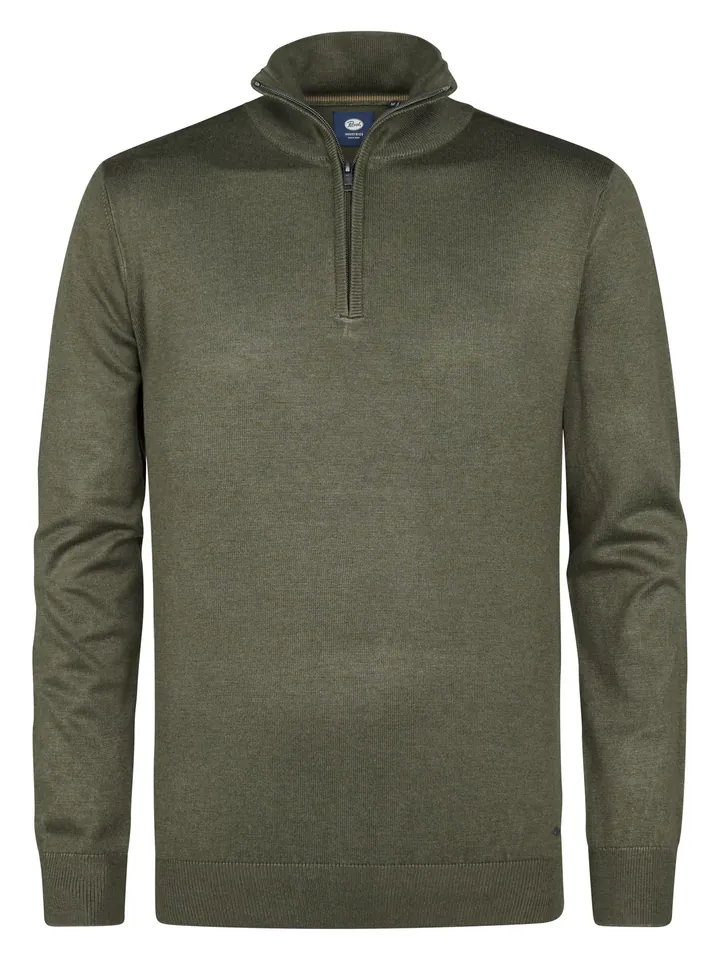 Petrol Industries Jersey  verde