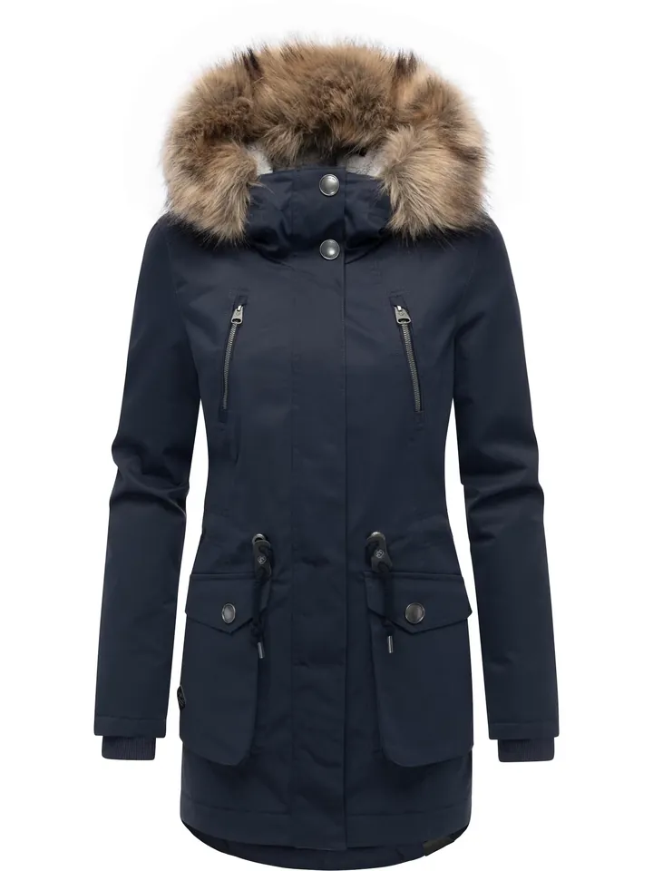 Ragwear Parca de invierno 'Ellsa Youmodo'  marino