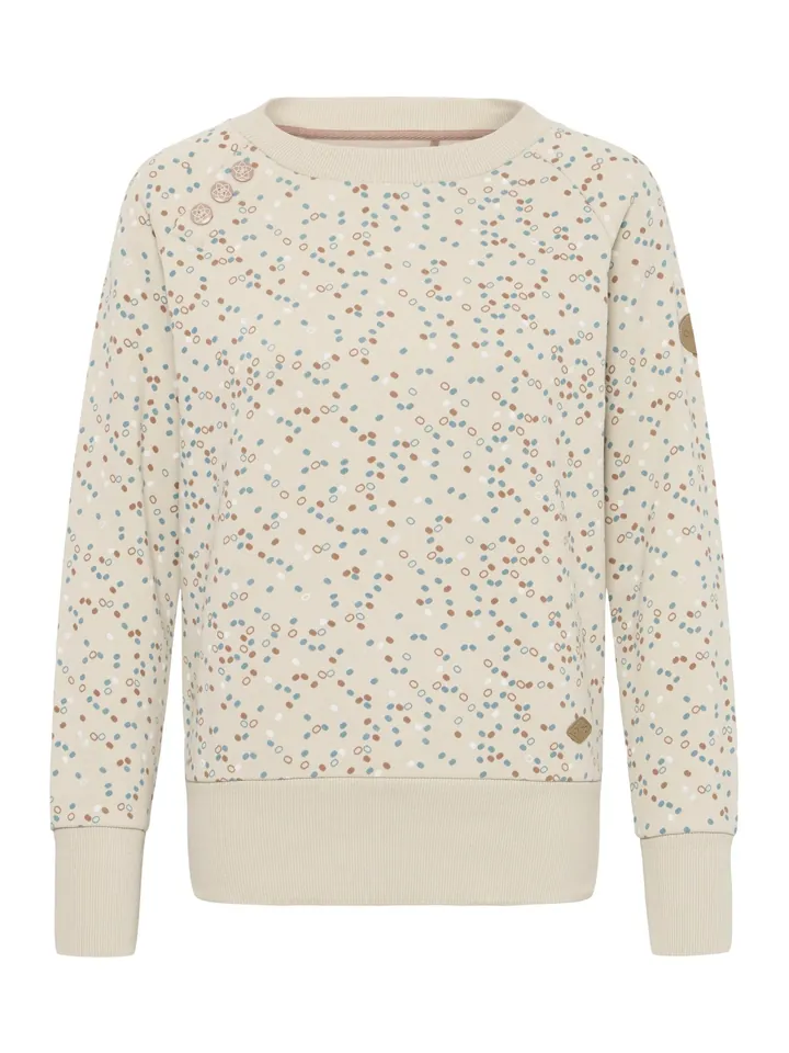 Oxmo Jersey ' OXBEA SWEATSHIRT ' gris claro