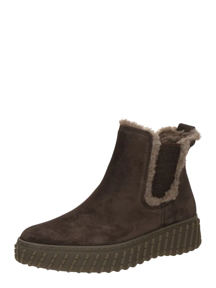 Paul Green Botas Chelsea marrón oscuro