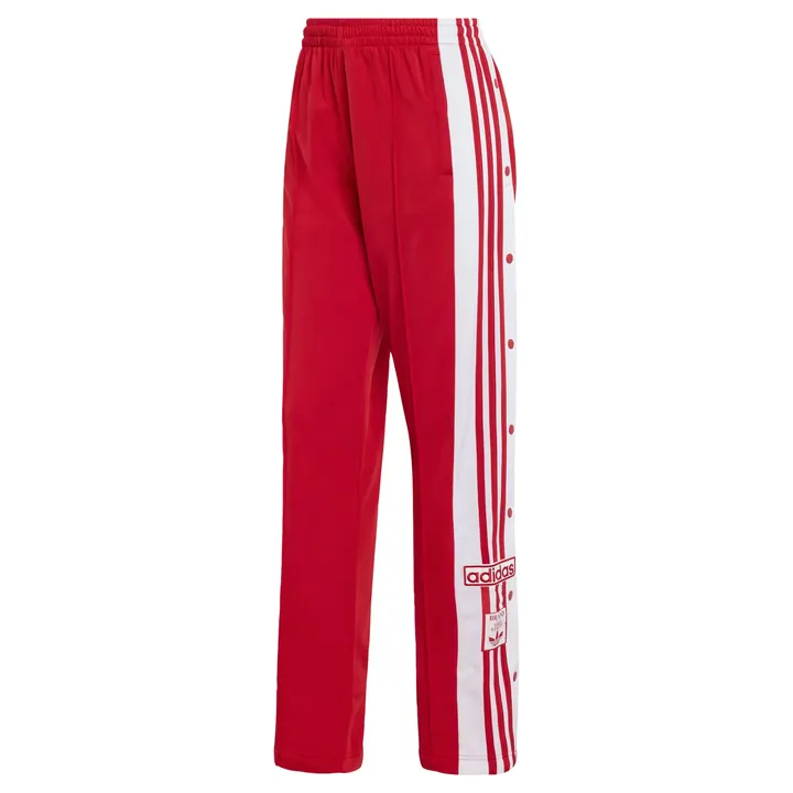 ADIDAS ORIGINALS Pantalón 'Adibreak'  rojo vivo / blanco