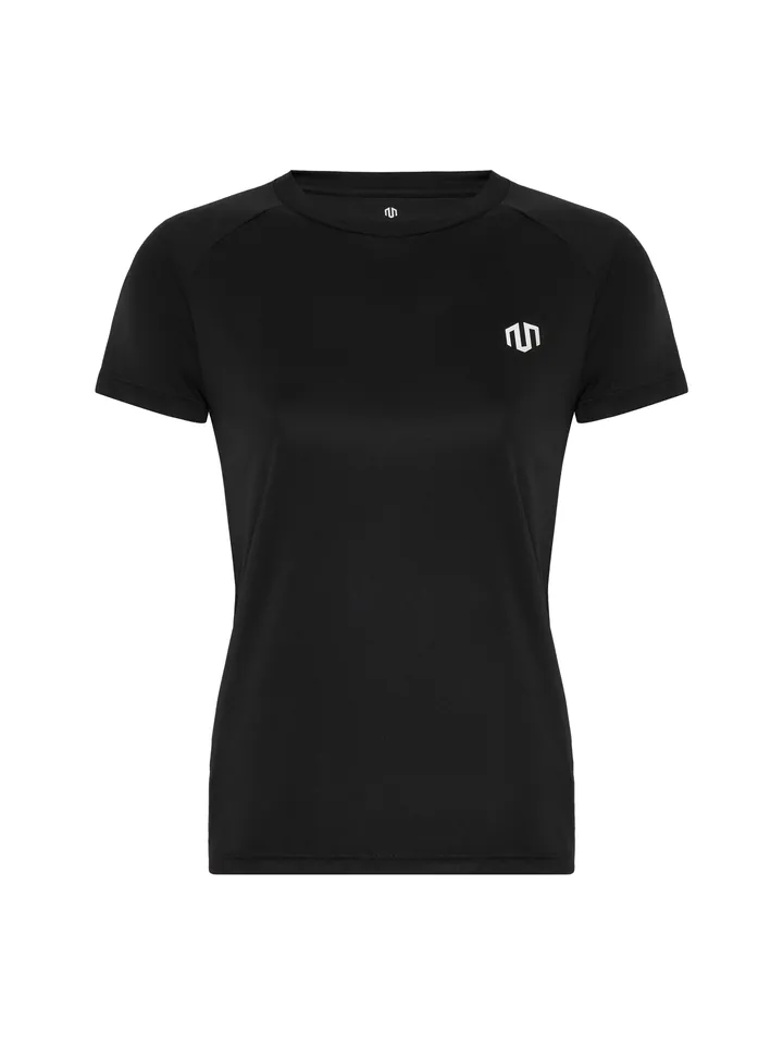 MOROTAI Camiseta funcional negro / blanco