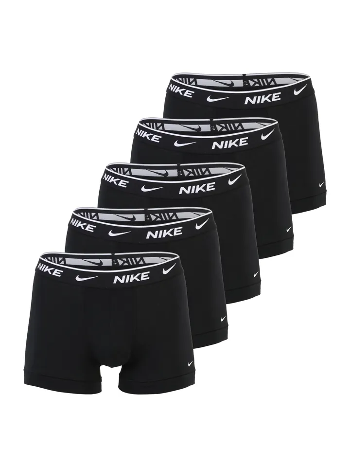 NIKE Underwear Calzoncillo boxer negro / blanco