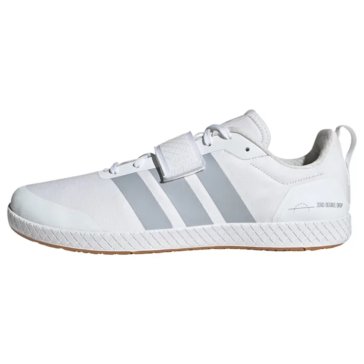 ADIDAS PERFORMANCE Calzado deportivo 'Die Total Weightlifting' gris claro / blanco