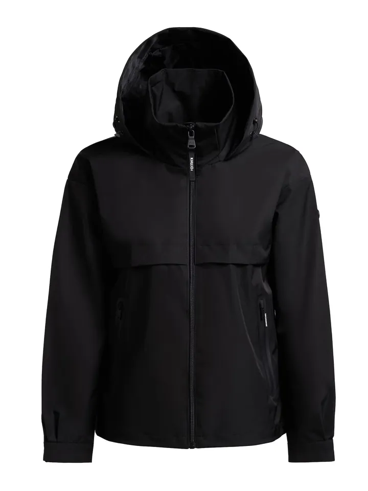 khujo Chaqueta de entretiempo 'Raibe2' negro