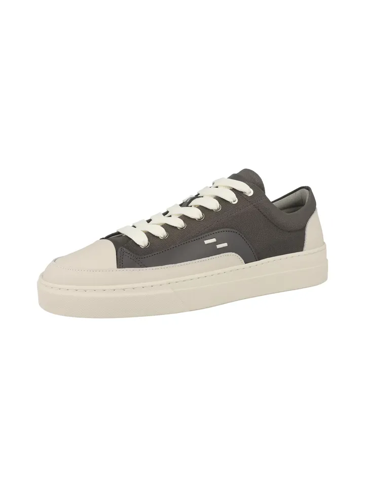 Filling Pieces Zapatillas deportivas bajas 'Riviera' beige / gris oscuro