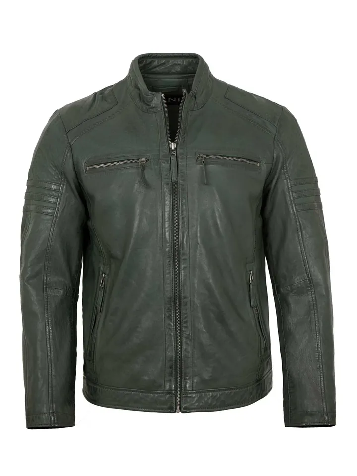 Jilani Chaqueta de entretiempo 'Zink' verde oscuro