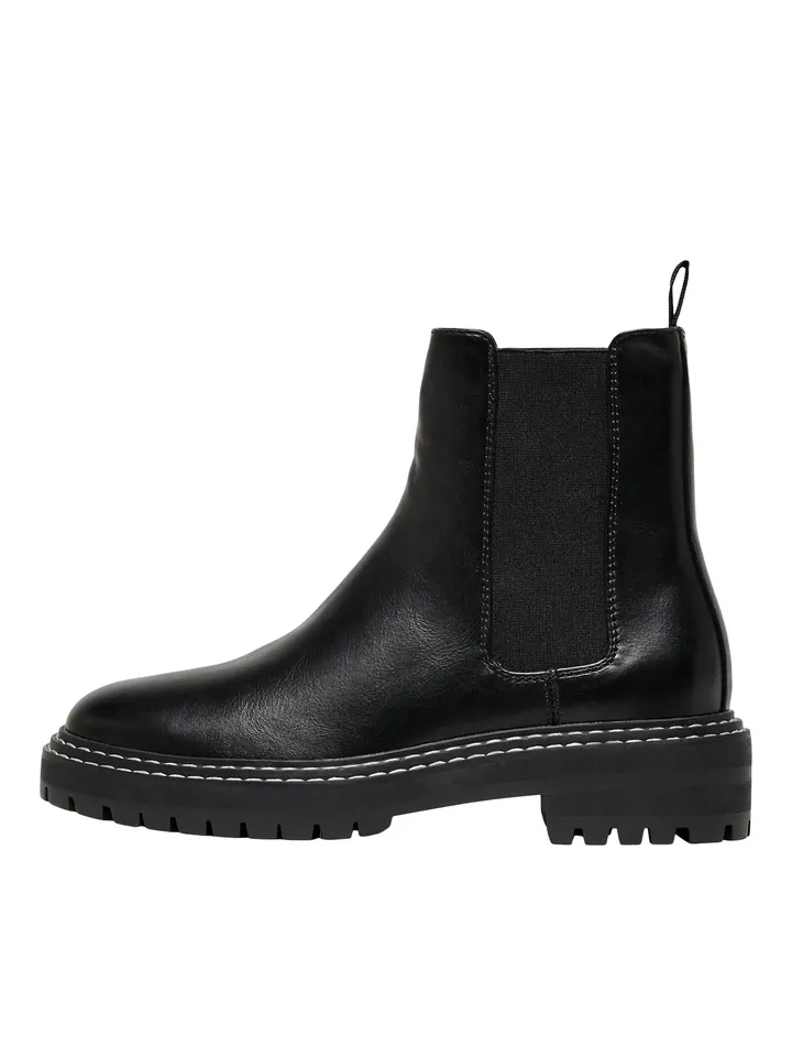 ONLY Botas Chelsea 'Beth' negro