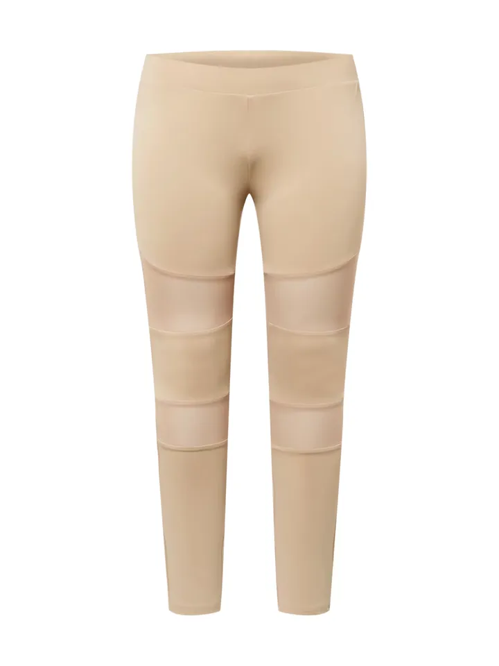 Urban Classics Leggings beige claro