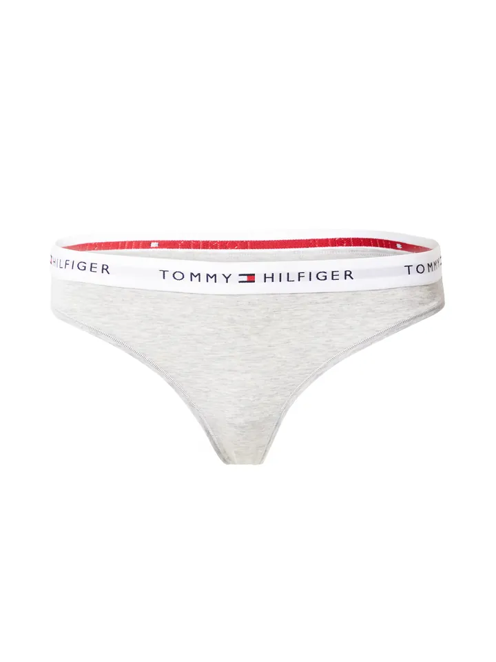 Tommy Hilfiger Underwear Tanga  navy / gris moteado / rojo oscuro / blanco