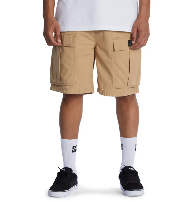 Tundra 22" - Short cargo Beige Hombre