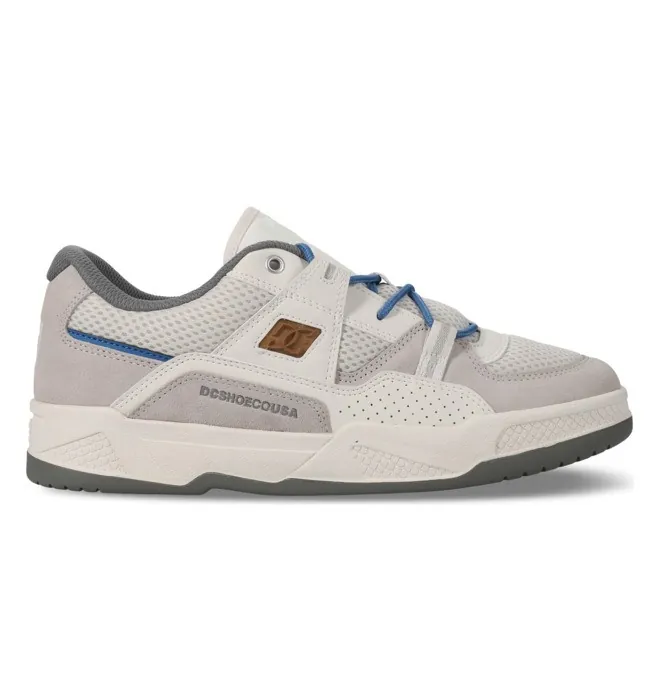 Construct - Zapatillas de piel Blanco hombre