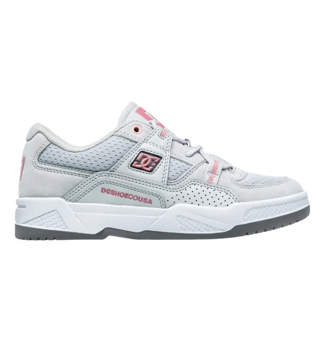 Construct - Zapatillas de piel Gris mujer