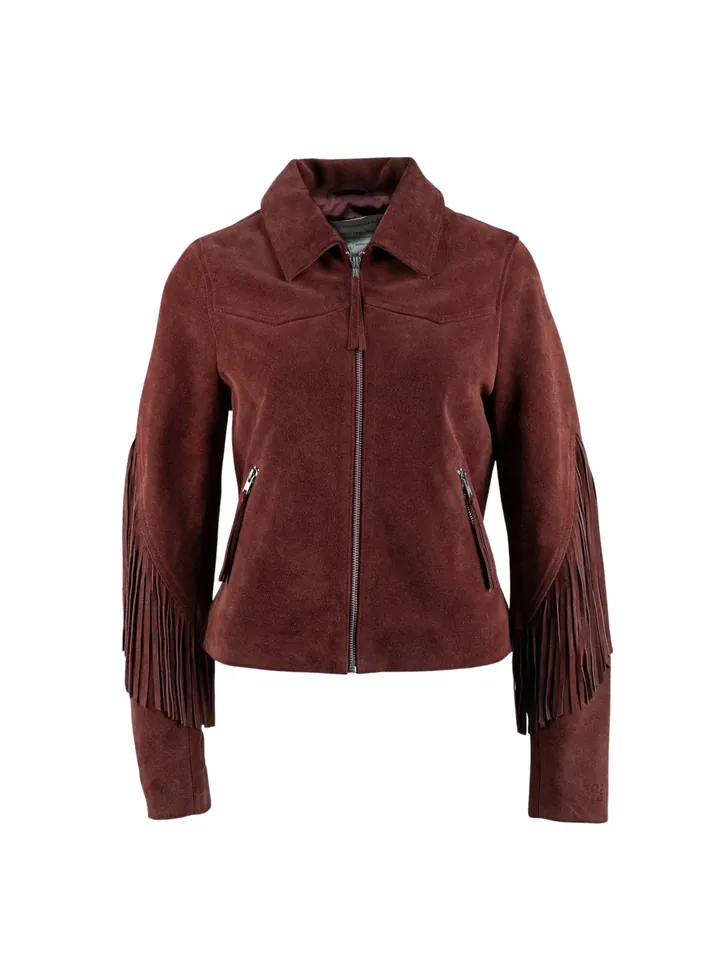 still Nordic Chaqueta de entretiempo 'Janis'  burdeos