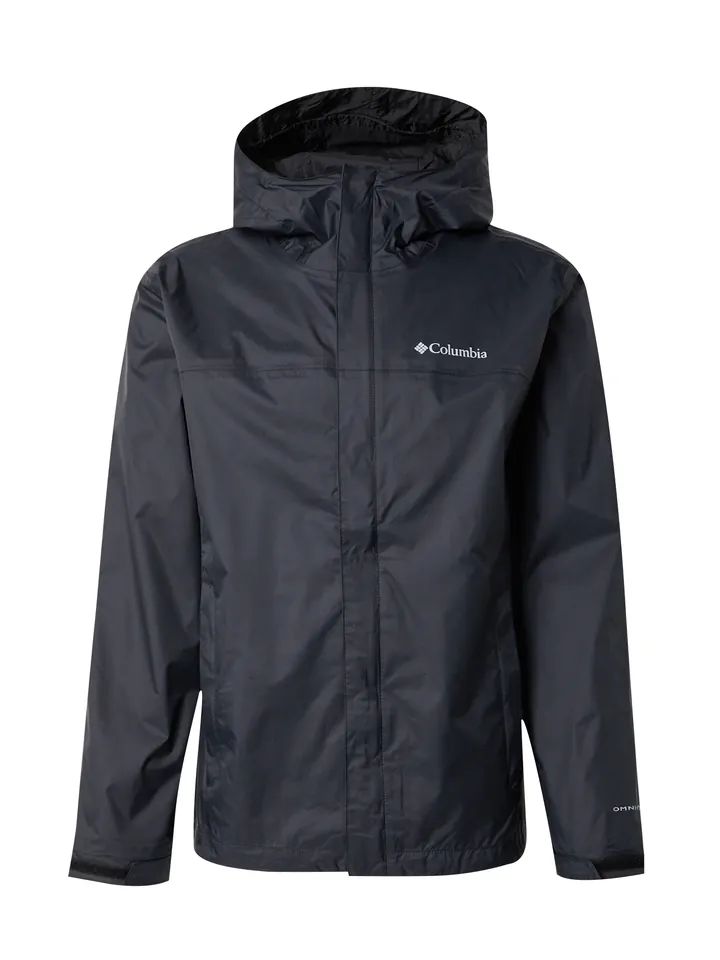 COLUMBIA Chaqueta de montaña 'Watertight II' negro / blanco