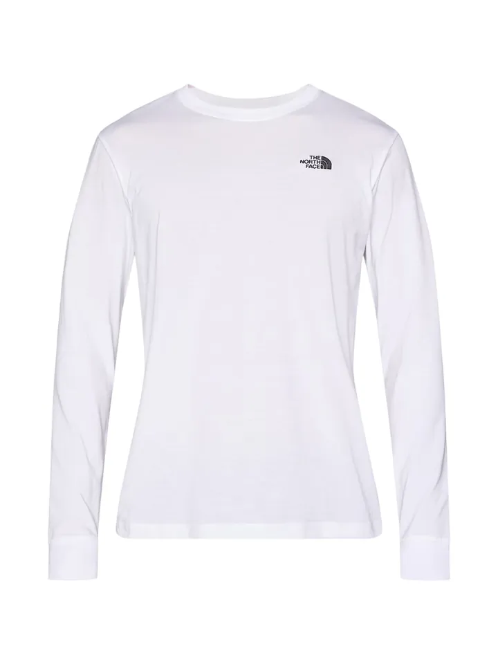 THE NORTH FACE Camiseta 'EVOLUTION SIMPLE DOME' blanco